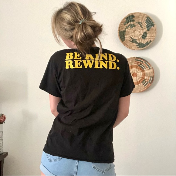 Size medium blockbuster vintage black top - Picture 9 of 9